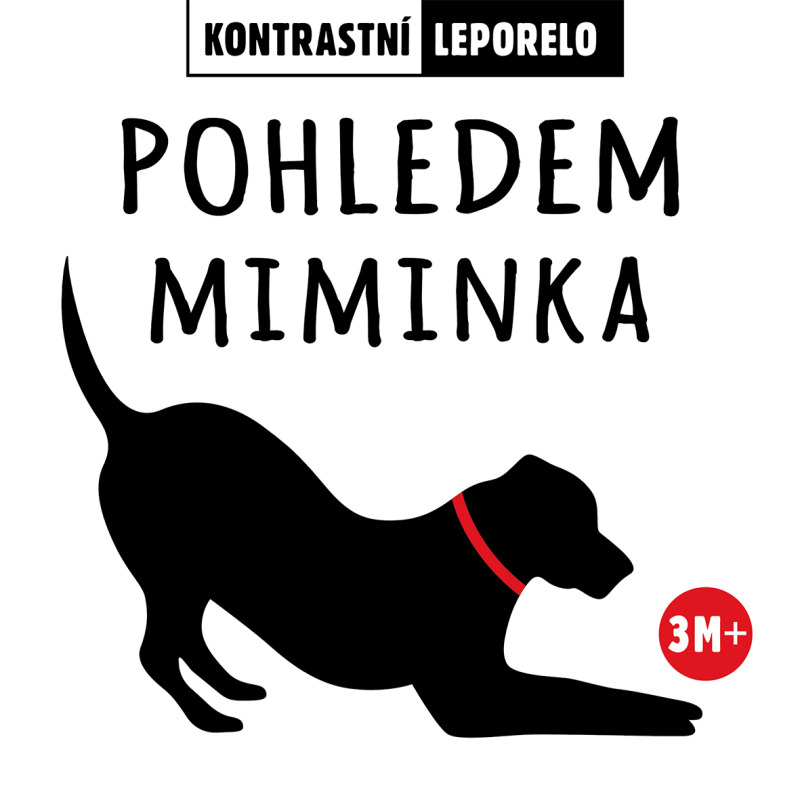Pohledem miminka - Kontrastní leporelo DOBROVSKÝ s.r.o.