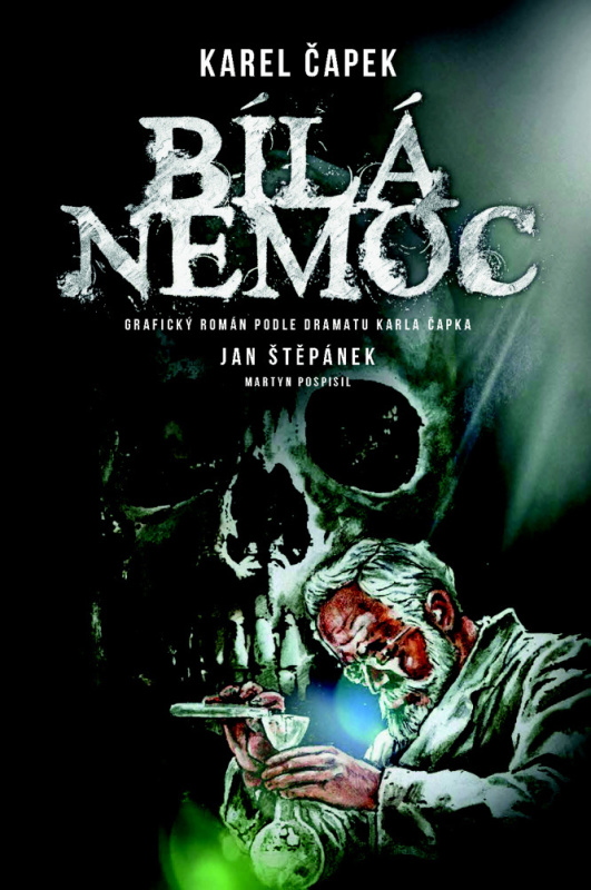 Bílá nemoc - grafický román - Karel Čapek, Martin Pospíšil, Jan Štěpánek - kniha z kategorie Komiksy