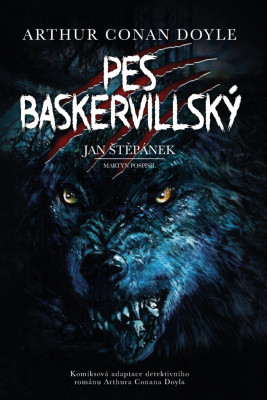 Pes baskervillský - grafický román - Arthur Conan Doyle