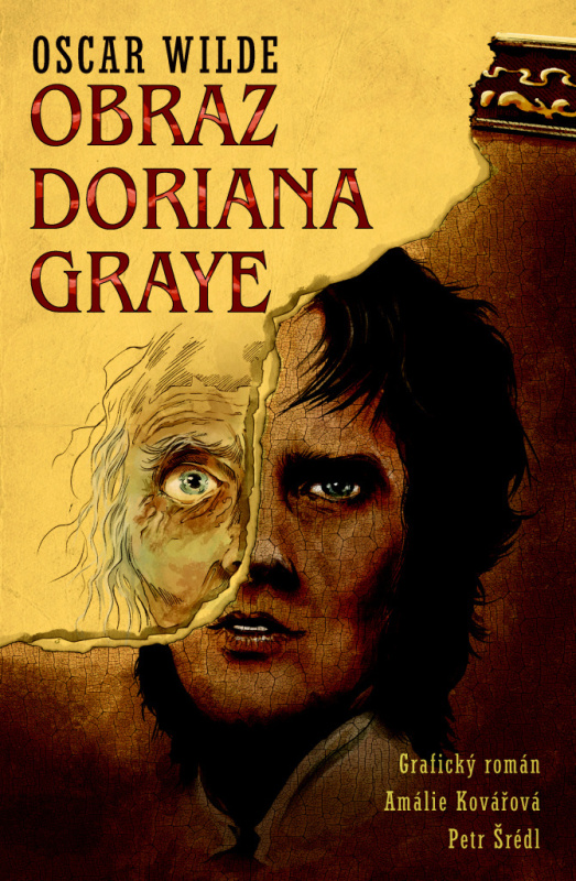 Obraz Doriana Graye - grafický román - Oscar Wilde