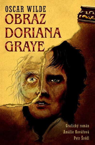 Obraz Doriana Graye - grafický román - Oscar Wilde