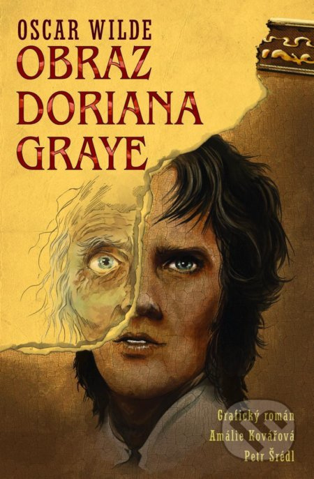 Obraz Doriana Graye - grafický román - Oscar Wilde