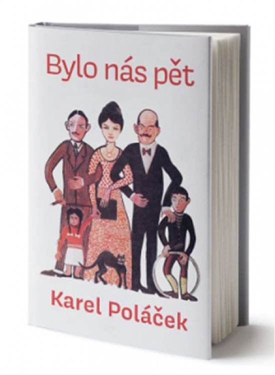 Bylo nás pět - Karel Poláček - kniha z kategorie Pro děti
