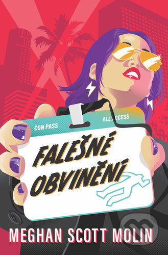 Falešné obvinění - Meghan Scott Molin - kniha z kategorie Detektivky, thrillery a horory