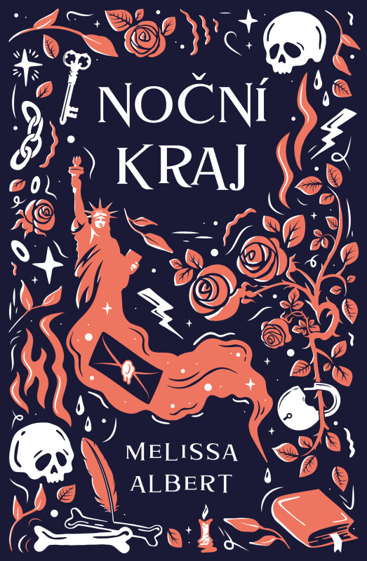 Noční kraj - Melissa Albert - kniha z kategorie Beletrie pro děti