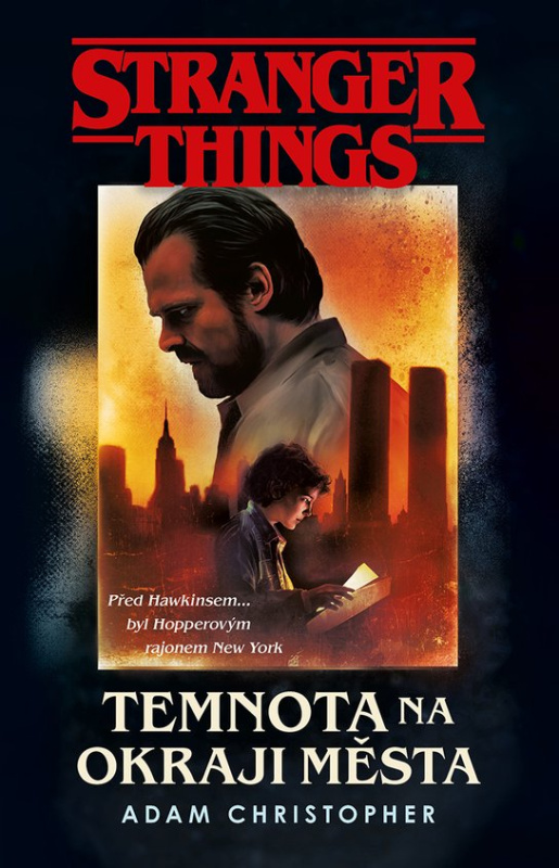 Temnota na okraji města -  Adam Christopher