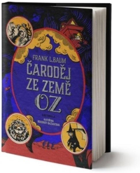 Čaroděj ze země Oz - Frank Lyman Baum