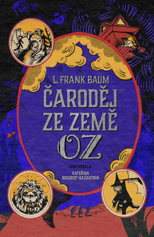 Čaroděj ze země Oz - Frank Lyman Baum
