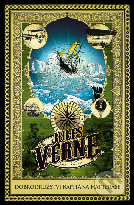 Dobrodružství kapitána Hatterase - Jules Verne - kniha z kategorie Pro děti