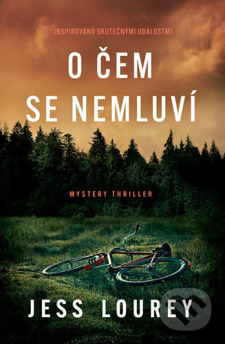 O čem se nemluví - Jess Lourey - kniha z kategorie Thrillery
