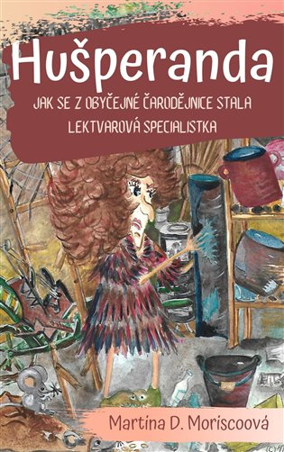 Hušperanda - Martina D. Moriscoová