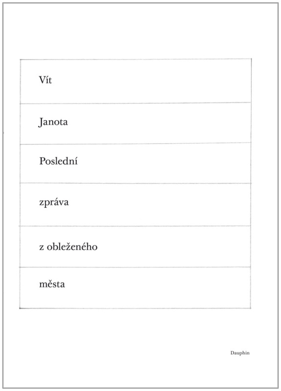 Poslední zpráva z obleženého města