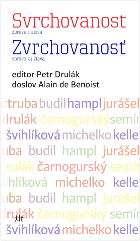 Svrchovanost zprava i zleva / Zvrchovanosť sprava aj zlava