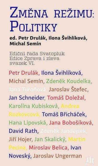 Změna režimu: Politiky -  Ilona Švihlíková