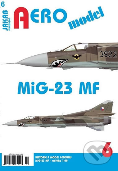 AEROmodel 6: MiG-23MF - kniha z kategorie Historie