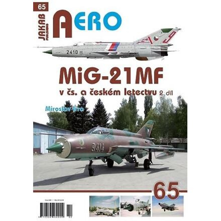 MiG-21MF v čs. a českém letectvu 2.díl