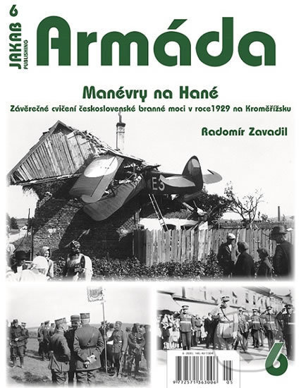 Armáda 6 - Manévry na Hané, Závěrečné cvičení československé branné moci v roce 1929  na Kroměřížsku - kniha z kategorie Historie