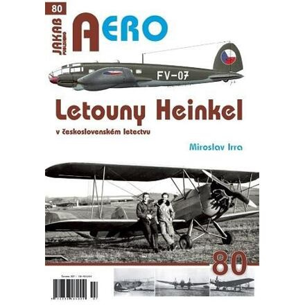 AERO 80 Letouny Heinkel v československém letectvu