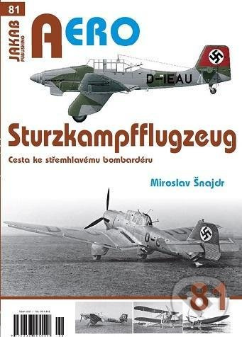 AERO 81 Sturzkampfflugzeug - Cesta ke střemhlavému bombardéru