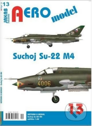 AEROmodel 13 - Suchoj Su-22 M4