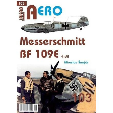AERO 103 Messerschmitt Bf 109E 4.díl