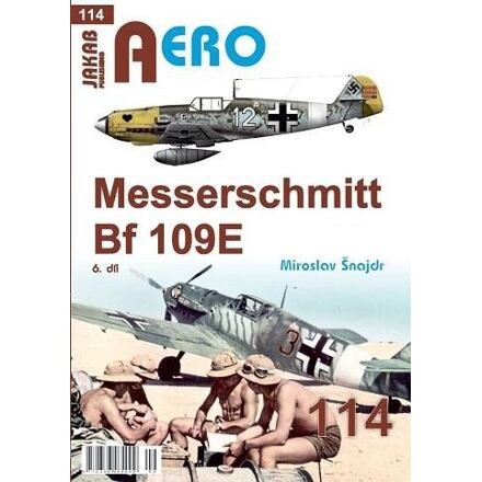 AERO 114 Messerschmitt Bf 109E 6.díl