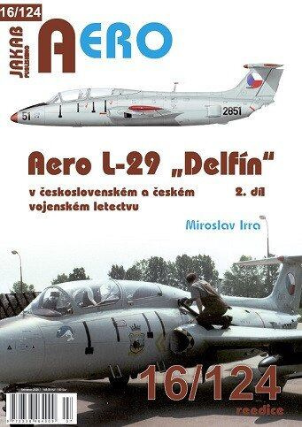 Aero L-29 „Delfín“ - 2.díl - Miroslav Irra - kniha z kategorie Vojenství