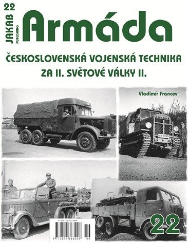 Armáda 22 Československá vojenská technika za II. světové války II.