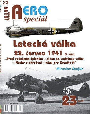 AEROspeciál č.23 - Letecká válka 22.června 1941, část 3.