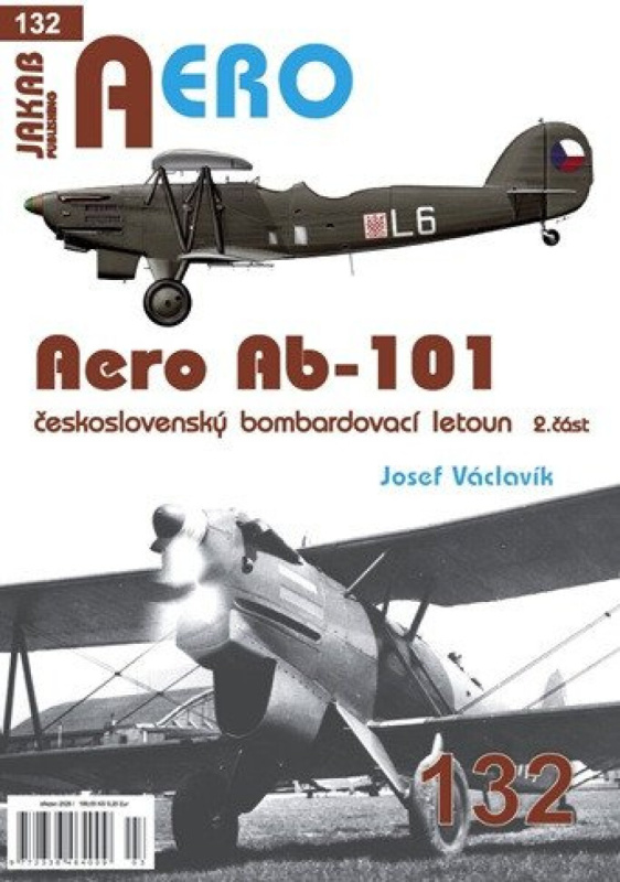 AERO 132 Aero Ab-101 československý bombardovací letoun 2. část