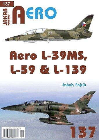 AERO č.137 - Aero L-39MS, L-59 & L-139 - Jakub Fojtík,AERO č.137 - Aero L-39MS, L-59 & L-139 - Jakub Fojtík