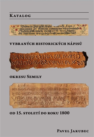 Katalog vybraných nápisů okresu Semily od 15. století do roku 1800