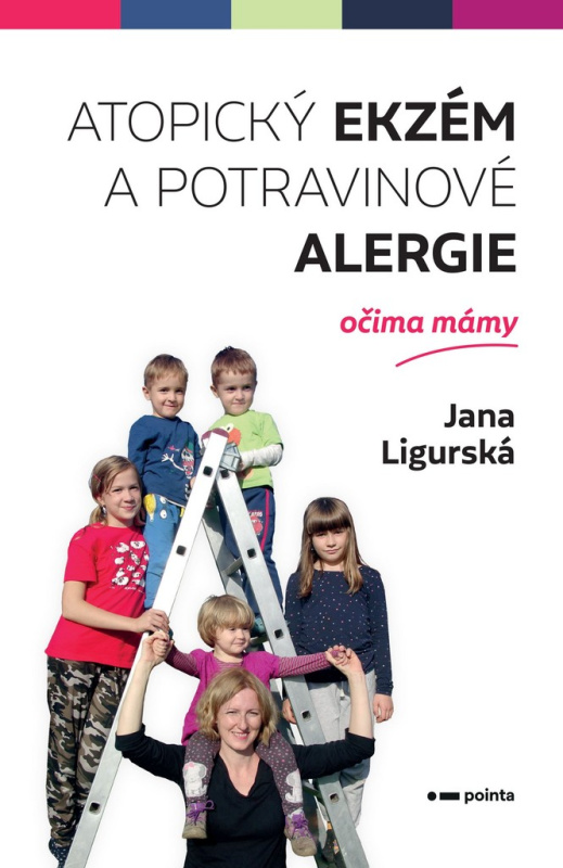 Atopický ekzém a potravinové alergie očima mámy Pointa