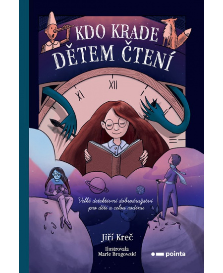 Kdo krade dětem čtení - Jiří Kreč