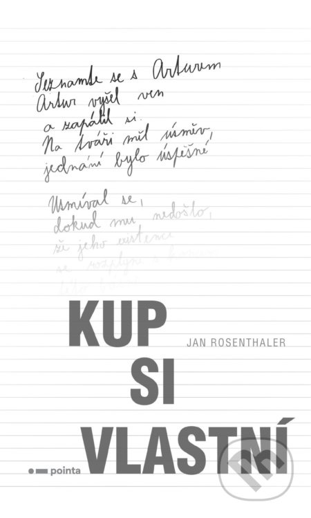 Kup si vlastní - Jan Rosenthaler