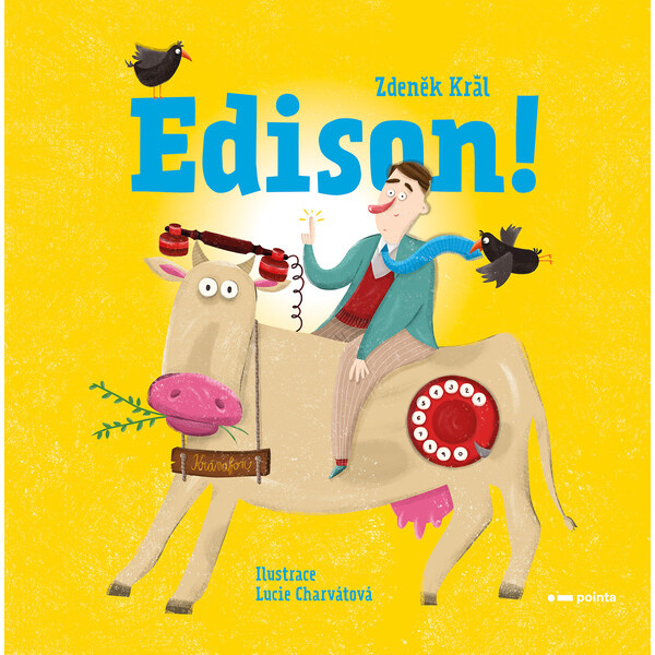 Edison!  Pointa