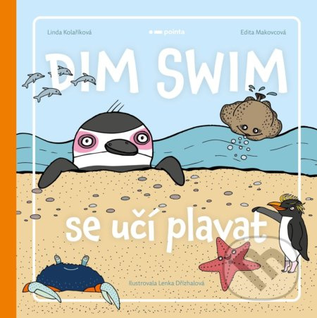 Dim Swim se učí plavat - Linda Kolaříková, Edita Makovcová