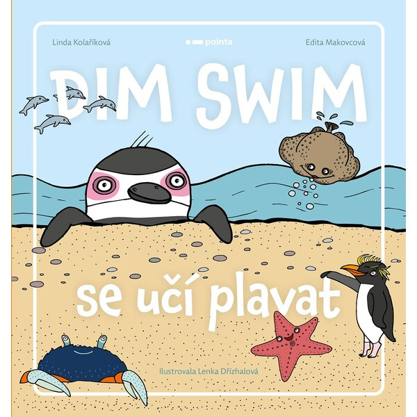 Dim Swim se učí plavat