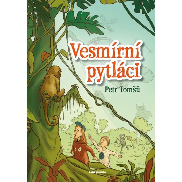 Vesmírní pytláci - Petr Tomšů