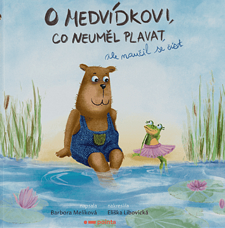 O medvídkovi, co neuměl plavat, ale naučil se číst - Barbora Melíková