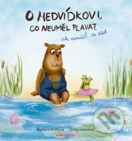O medvídkovi, co neuměl plavat, ale naučil se číst - Barbora Melíková