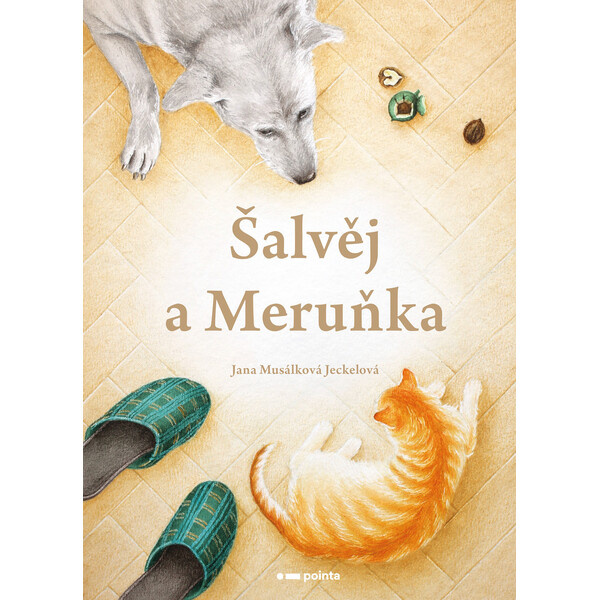 Šalvěj a Meruňka - Jana Musálková Jeckelová