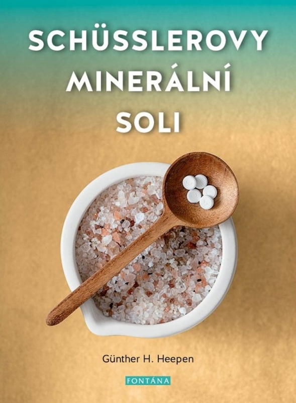 Schüsslerovy minerální soli - Günther H. Heepen