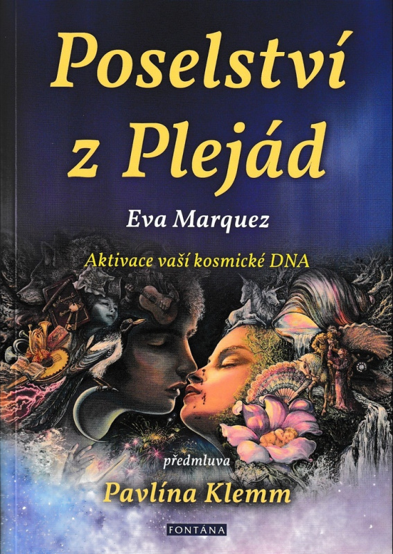 Poselství z Plejád - Eva Marquez