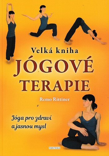Velká kniha jógové terapie - Remo Rittiner