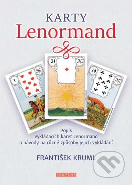 Karty Lenormand - František Kruml - kniha z kategorie Věštění z karet
