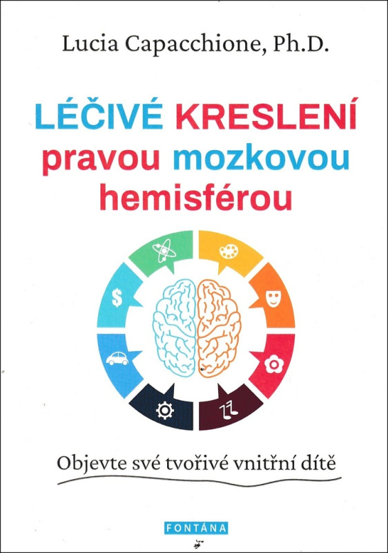 Léčivé kreslení pravou mozkovou hemisférou - Lucia Capacchione