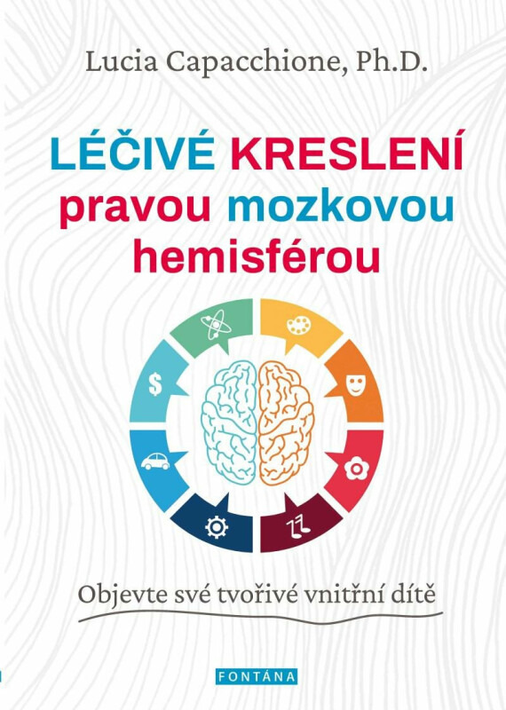 Léčivé kreslení pravou mozkovou hemisférou - Lucia Capacchione