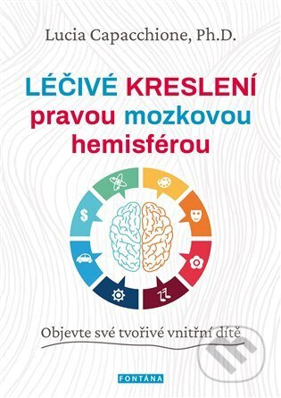 Léčivé kreslení pravou mozkovou hemisférou - Lucia Capacchione