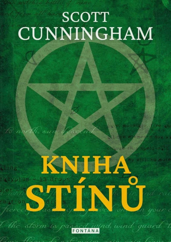 Kniha stínů - Scott Cunningham - kniha z kategorie Magie a okultismus